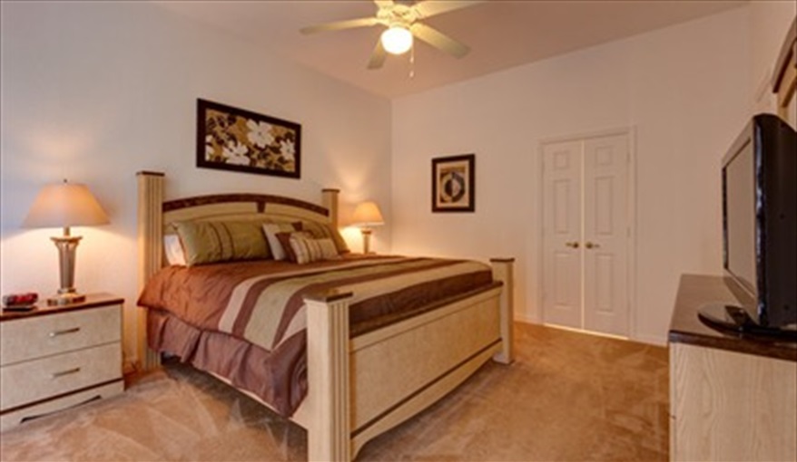 Master Bedroom view 2. Magic@Marbella (Trip Advisor Travelers Choice Award 2020) in Marbella, Davenport, Orlando