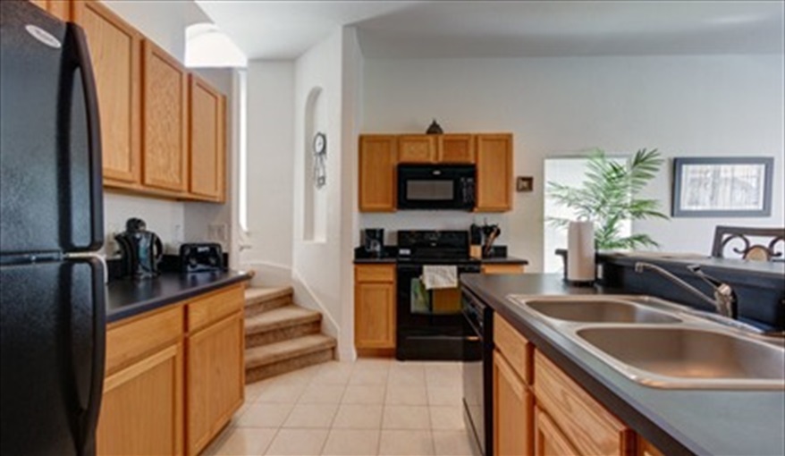 Kitchen view 1. Magic@Marbella (Trip Advisor Travelers Choice Award 2020) in Marbella, Davenport, Orlando