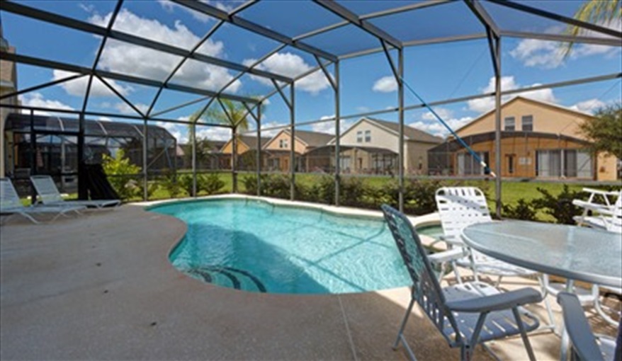 Lanai view 1. Magic@Marbella (Trip Advisor Travelers Choice Award 2020) in Marbella, Davenport, Orlando
