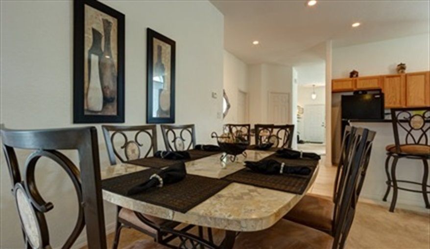Dining Table. Magic@Marbella (Trip Advisor Travelers Choice Award 2020) in Marbella, Davenport, Orlando