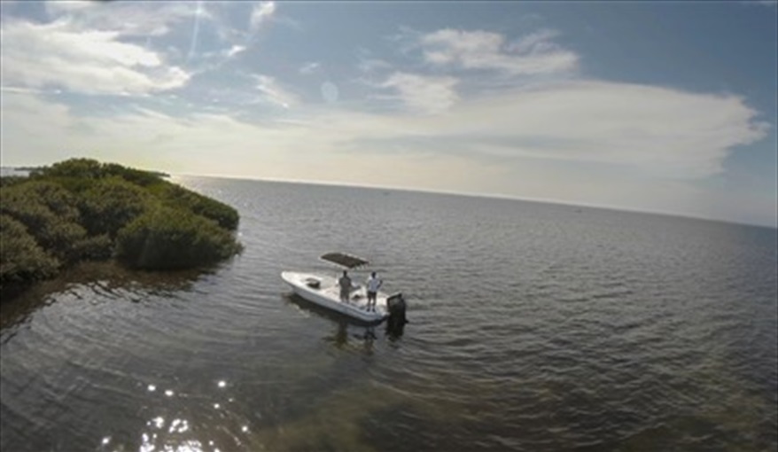 Arial View. Villa Sea Shells With 23ft Boat in Cape Coral, Gulf Coast