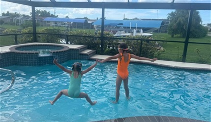 Villa Villa Sea Shells With 23ft Boat in Cape Coral, Gulf Coast