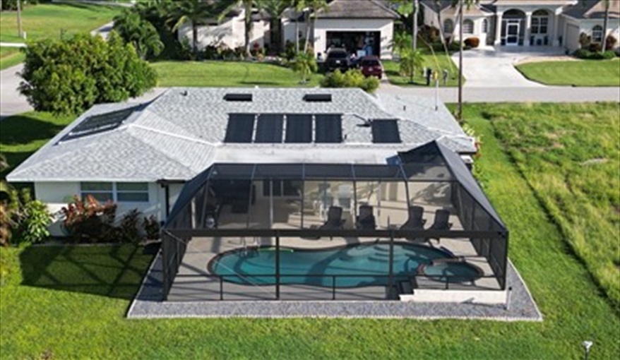 Villa Villa Sea Shells With 23ft Boat in Cape Coral, Gulf Coast