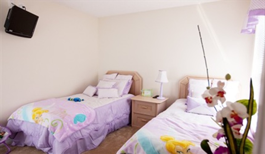 and one for the Girls with a Tinkerbell theme. Leila's Sunrise - 7 Bedroom Deluxe Villa with Pool in Emerald Island Resort, Kissimmee, Orlando