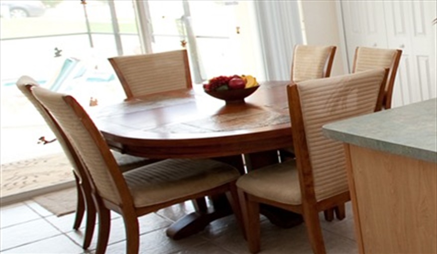and benefits from a breakfast nook - perfect for those busy mornings before hitting the parks. Leila's Sunrise - 7 Bedroom Deluxe Villa with Pool in Emerald Island Resort, Kissimmee, Orlando