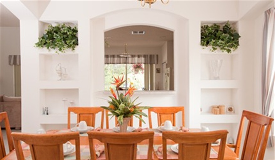 choose from the formal dining area. Cal-Cierra Retreat - 7 Bedroom Deluxe Villa with Pool in Emerald Island Resort, Kissimmee, Orlando