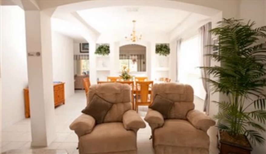 Two lounge areas both with cable TV and one with a PS2. Cal-Cierra Retreat - 7 Bedroom Deluxe Villa with Pool in Emerald Island Resort, Kissimmee, Orlando