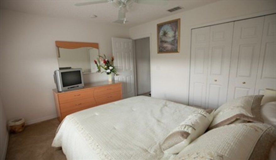 along with the second queen size bedroom. Cal-Cierra Retreat - 7 Bedroom Deluxe Villa with Pool in Emerald Island Resort, Kissimmee, Orlando