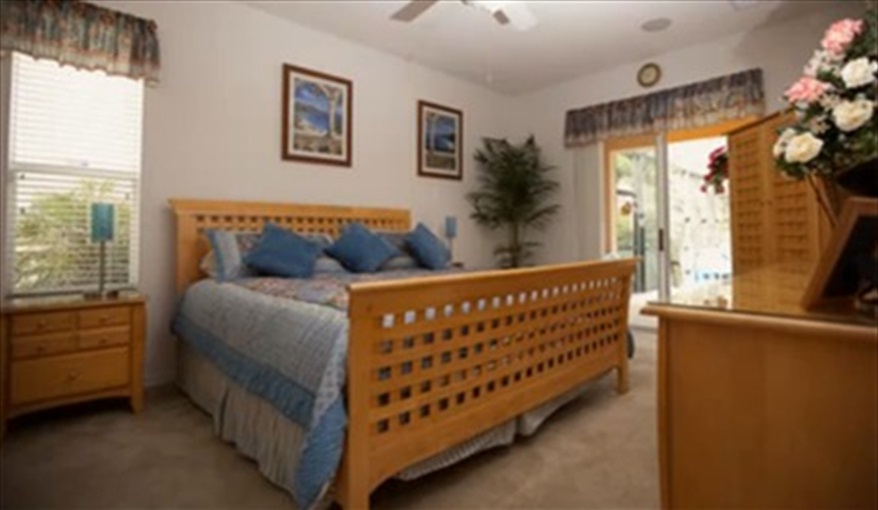 with sumptuous king-size bed and stunning views across the conservation area. Cal-Cierra Retreat - 7 Bedroom Deluxe Villa with Pool in Emerald Island Resort, Kissimmee, Orlando