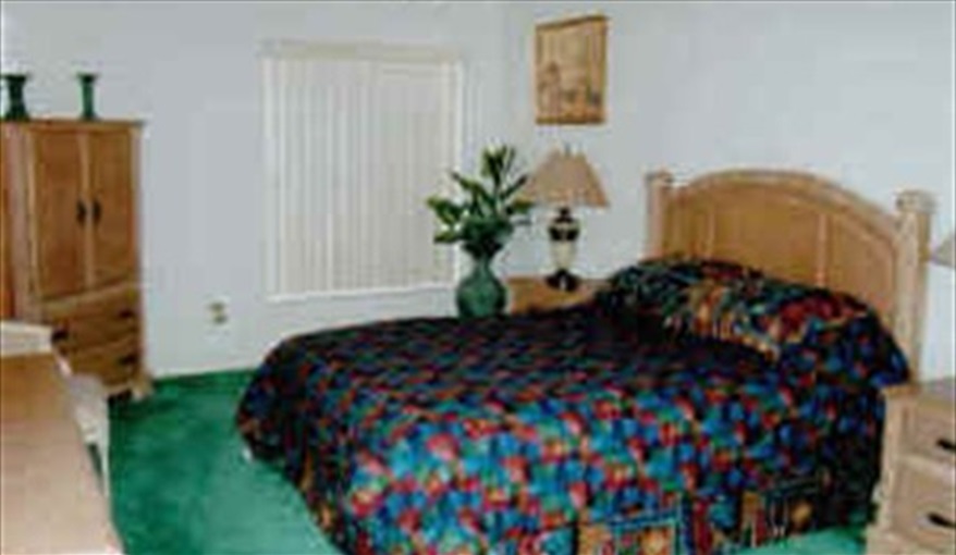 Master Bedroom. The Palms in Sunridge Woods, Davenport, Orlando