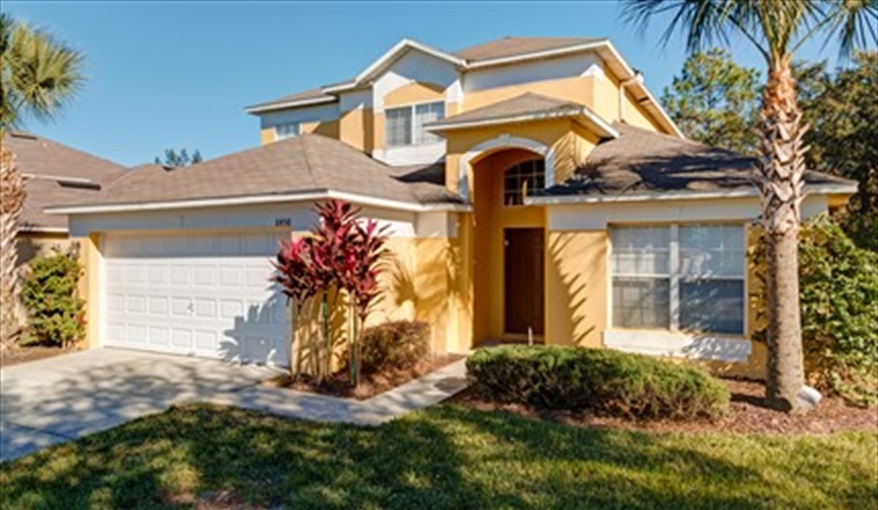 Skc villa daytime. Secret Key Cove Villa in Emerald Island Resort, Kissimmee, Orlando