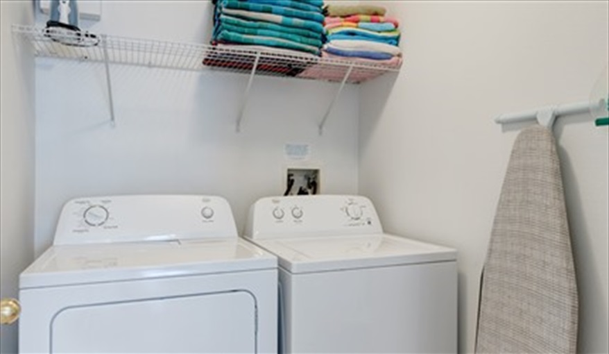 Skc villa utility room. Secret Key Cove Villa in Emerald Island Resort, Kissimmee, Orlando