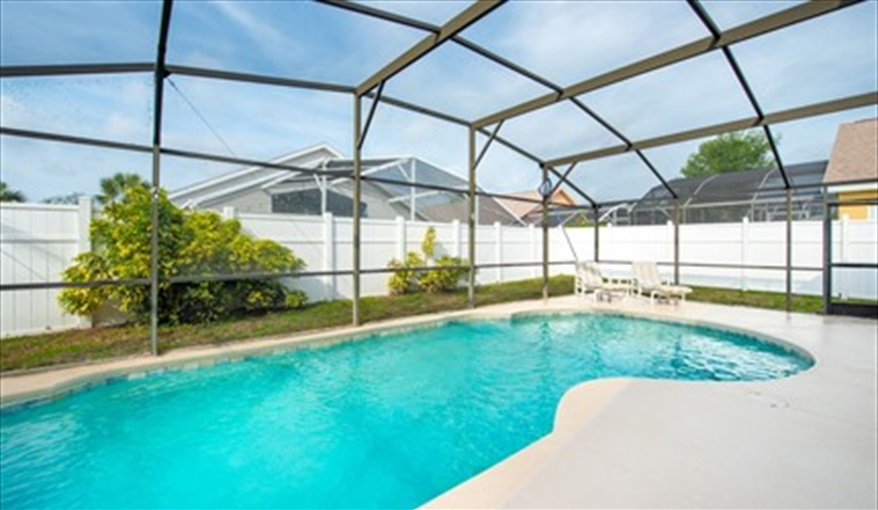 Fully Screened Pool. Laurel Oak - Less than 10 minutes to Disney in Indian Ridge Oaks, Kissimmee, Orlando