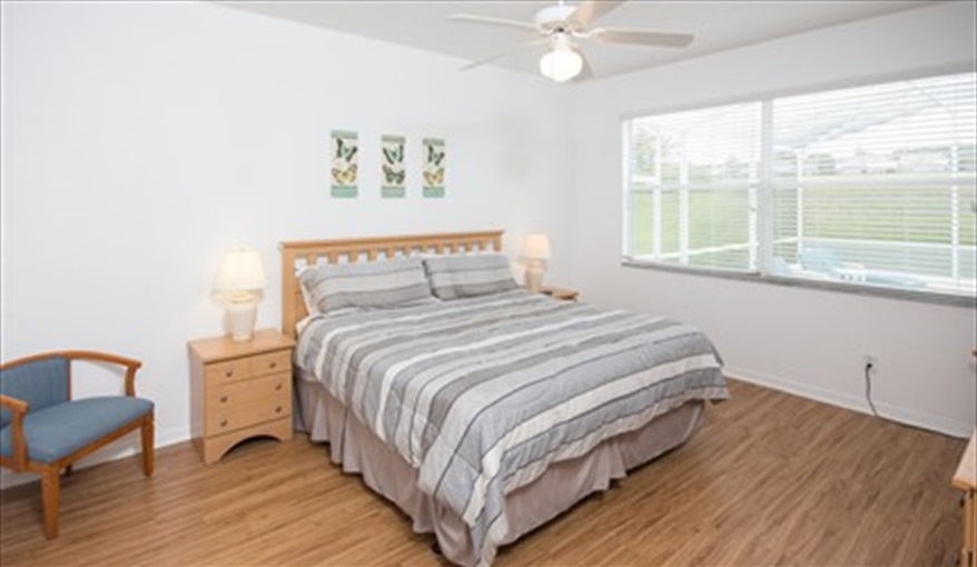 Master Bedroom. Golf View Villa Highlands Reserve in Highlands Reserve, Davenport, Orlando