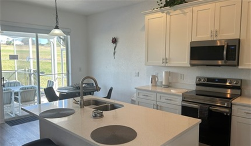 Kitchen Area. Golf View Villa Highlands Reserve in Highlands Reserve, Davenport, Orlando