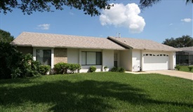Front view. Luxury villa, 3 Bedrooms, 2 Baths with stunning pool and games room in Indian Ridge, Kissimmee, Orlando