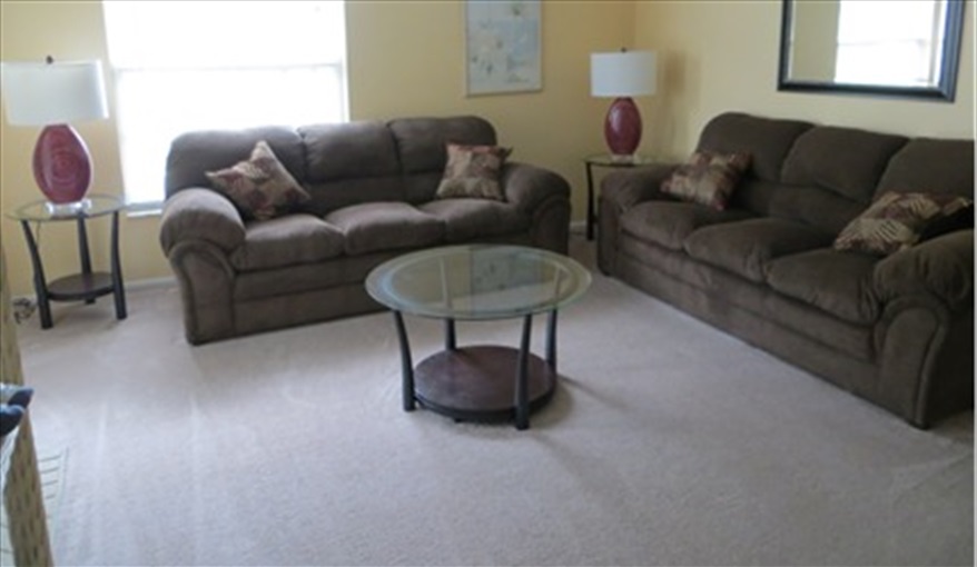 Living room. Luxury villa, 3 Bedrooms, 2 Baths with stunning pool and games room in Indian Ridge, Kissimmee, Orlando