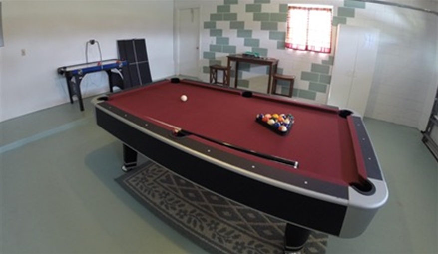 Game room. Luxury villa, 3 Bedrooms, 2 Baths with stunning pool and games room in Indian Ridge, Kissimmee, Orlando