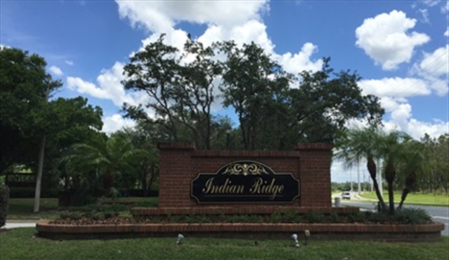 Community of Indian Ridge.. Luxury villa, 3 Bedrooms, 2 Baths with stunning pool and games room in Indian Ridge, Kissimmee, Orlando
