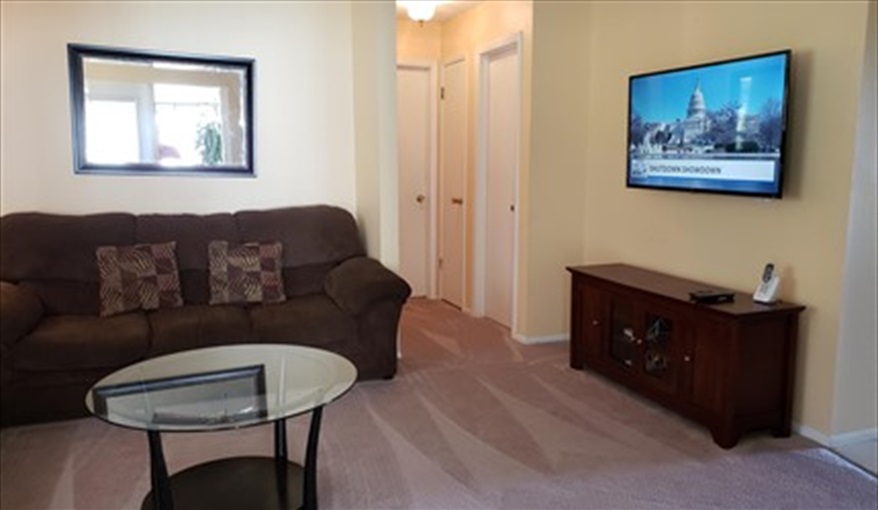 Living room.. Luxury villa, 3 Bedrooms, 2 Baths with stunning pool and games room in Indian Ridge, Kissimmee, Orlando