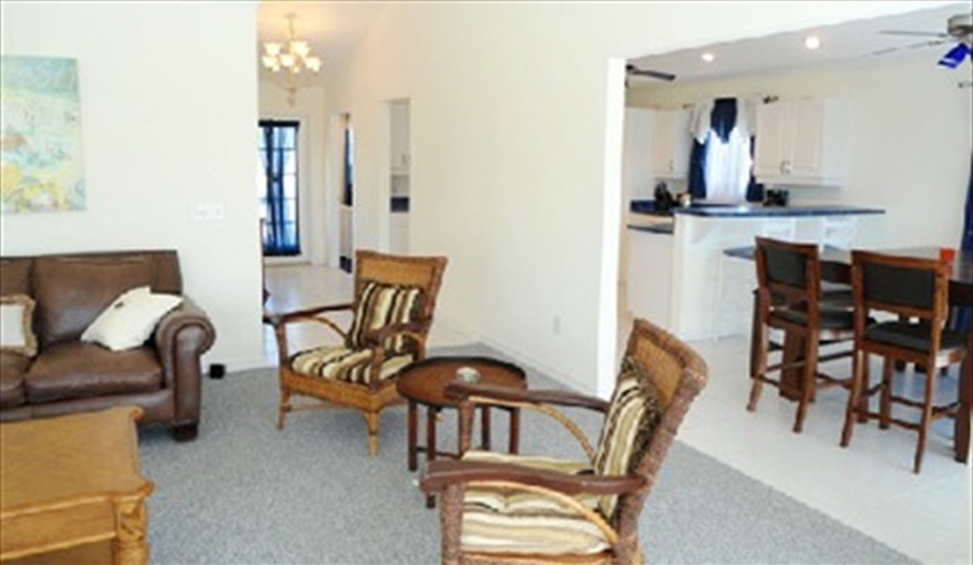 Villa Island Villa with 33 Foot Infinity Pool, Dock, Dolphin Visits in Fort Myers Beach, Fort Myers, Gulf Coast
