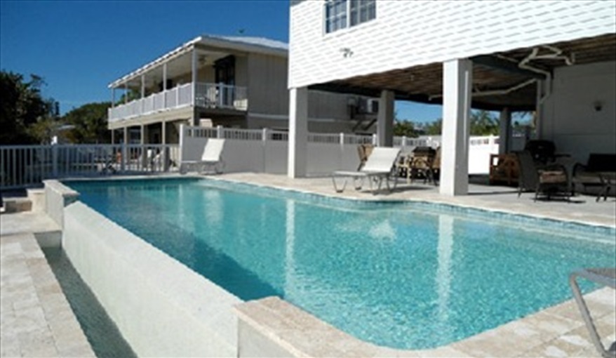 Villa Island Villa with 33 Foot Infinity Pool, Dock, Dolphin Visits in Fort Myers Beach, Fort Myers, Gulf Coast