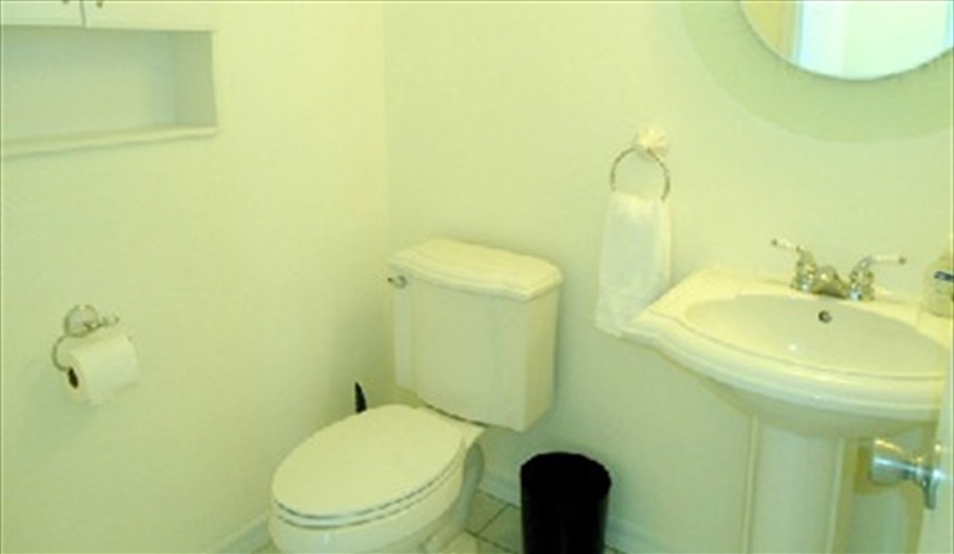 3rd toilet and washroom.. Island Villa with 33 Foot Infinity Pool, Dock, Dolphin Visits in Fort Myers Beach, Fort Myers, Gulf Coast