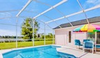 ref 103PF. Stunning villa. South facing pool. Pet friendly