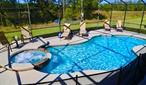Watersong Villa Florida. 6 Bedrooms 5.5 Bathrooms with 4 en-suite. Conservation Views. Pool & Spa. 