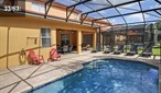 Ref 01BV. Villa at Bella Vida with own South facing pool., Games room & near to Disney